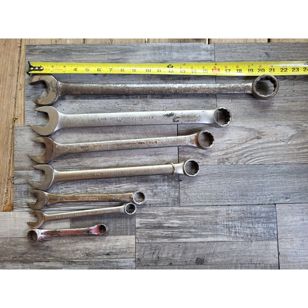 Armstrong 1- 7/16" 12 Pt Combination Wrench 21" Long  USA